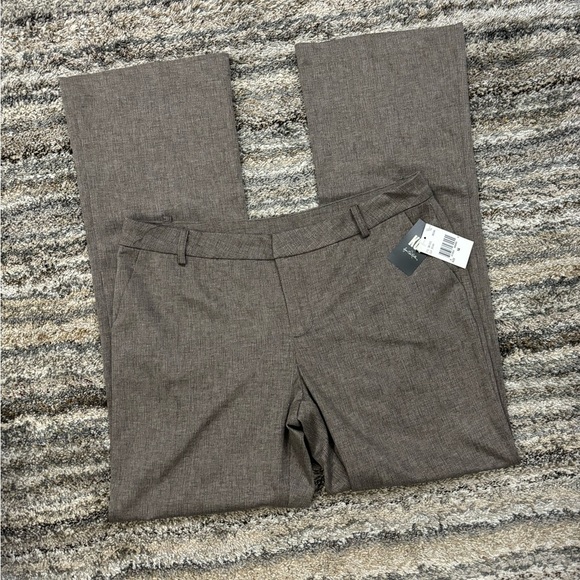 KUT From The Kloth Brown Bootcut Trousers Sz 14 NWT | KUT Trousers | Bootcut - Picture 3 of 13